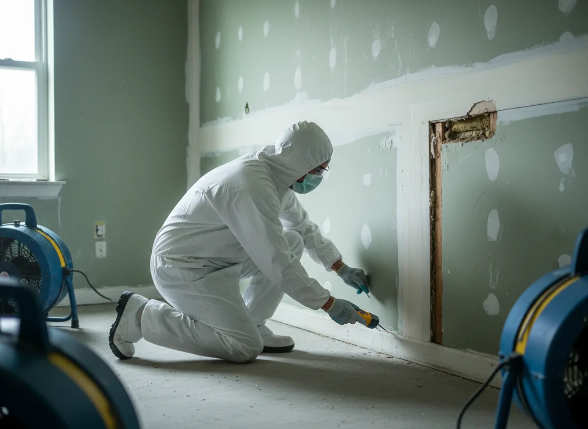 Water Damage Restoration company in Newport News, VA